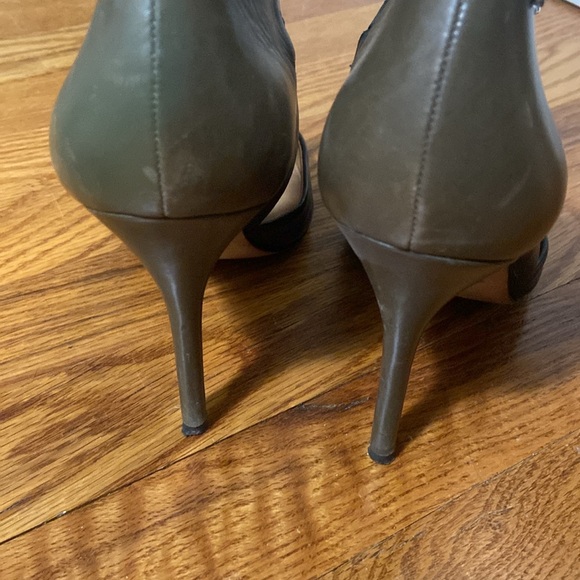 Excellent condition worn 2 times army green with black - Picture 4 of 5